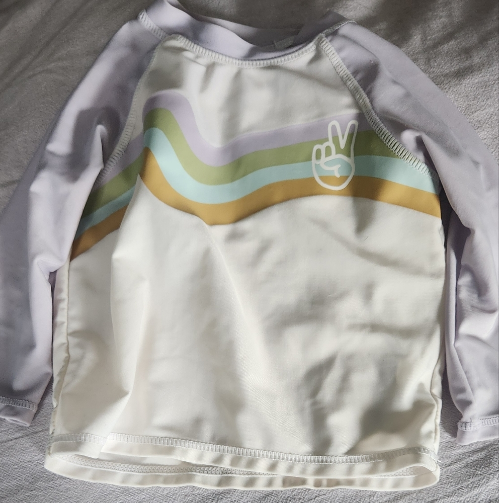 Lauren CONRAD rash Guard
